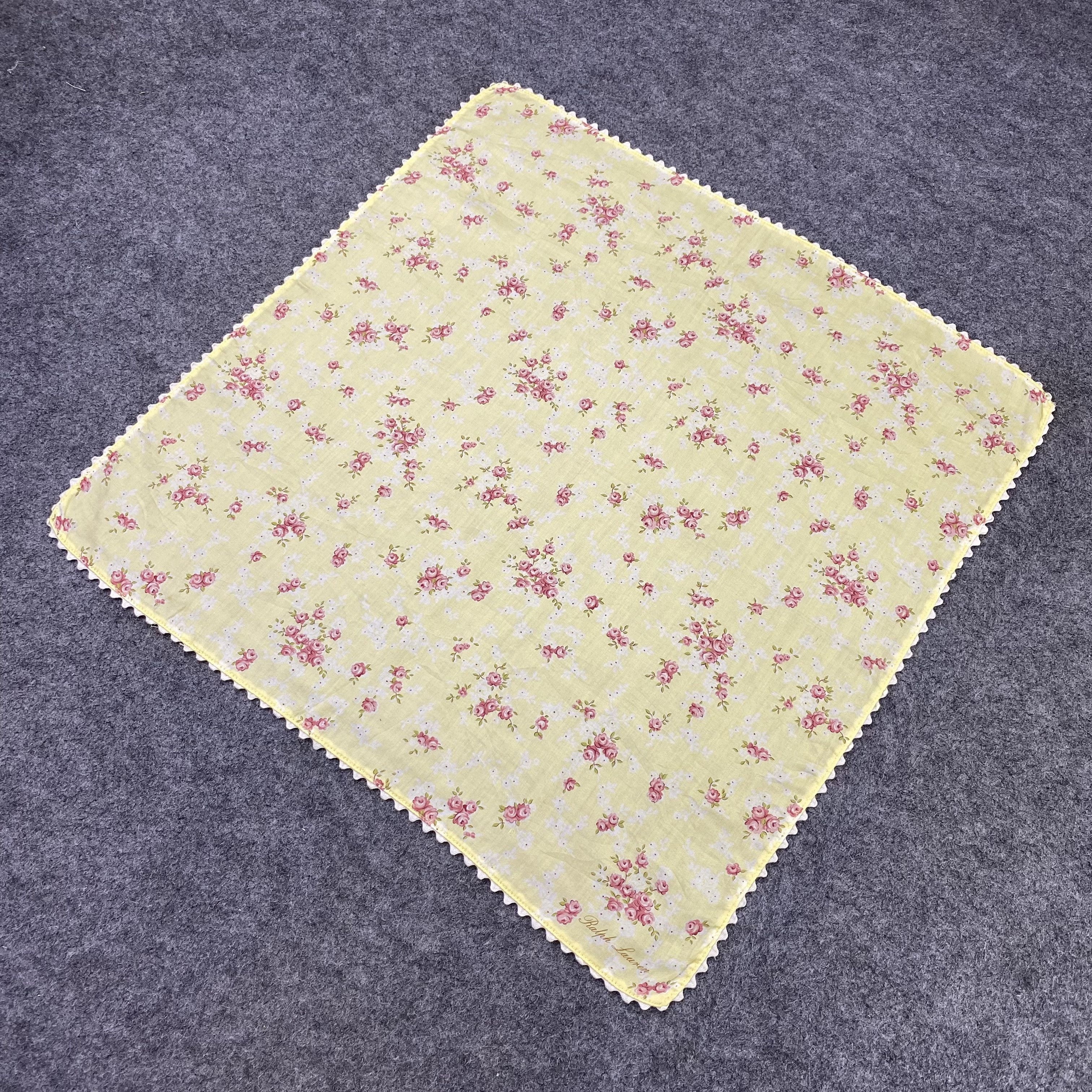 Ralph Lauren Ralph Lauren Handkerchief Neckerchief Bandana-B1850 Size ONE SIZE - 4 Thumbnail
