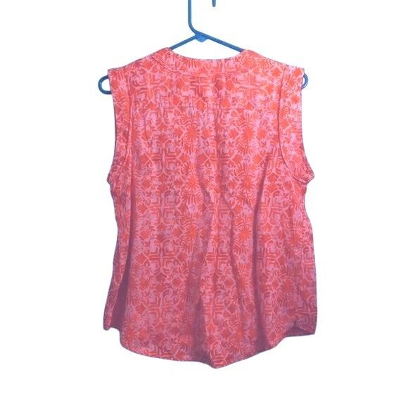 Vineyard Vines Vineyard Vines Size S Blouse Tunic Linen Tile Otami Tassel P Size S / US 4 / IT 40 - 10 Thumbnail