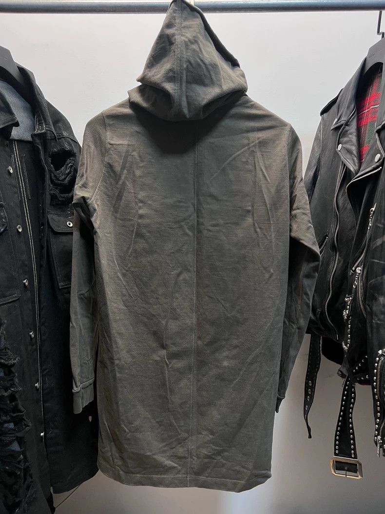 Rick Owens rick Owens Mainline pile collar midi sweatshirt Size US M / EU 48-50 / 2 - 2 Thumbnail