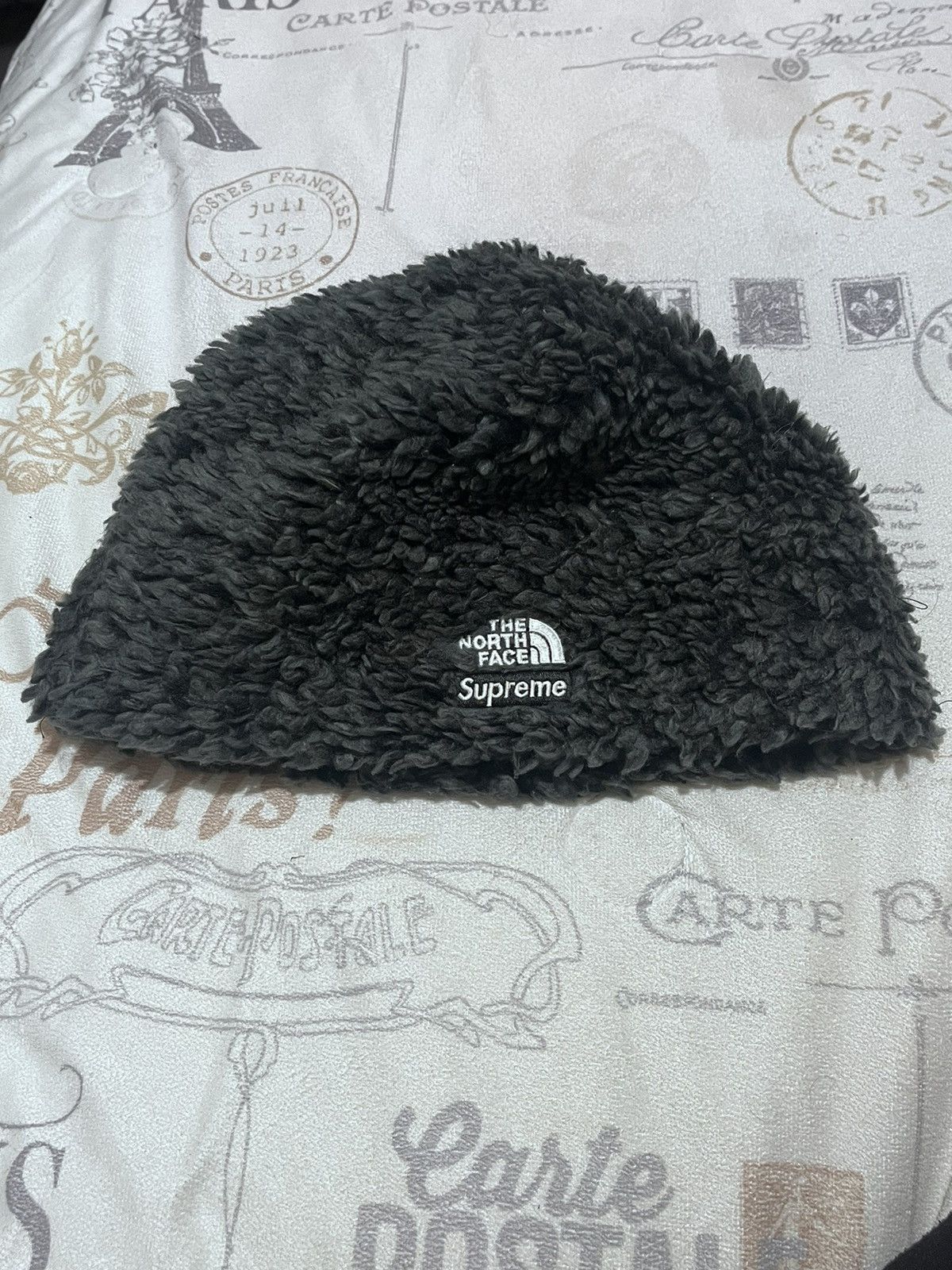 Supreme The North Face Beanie (FW24) Black - FW24 - US