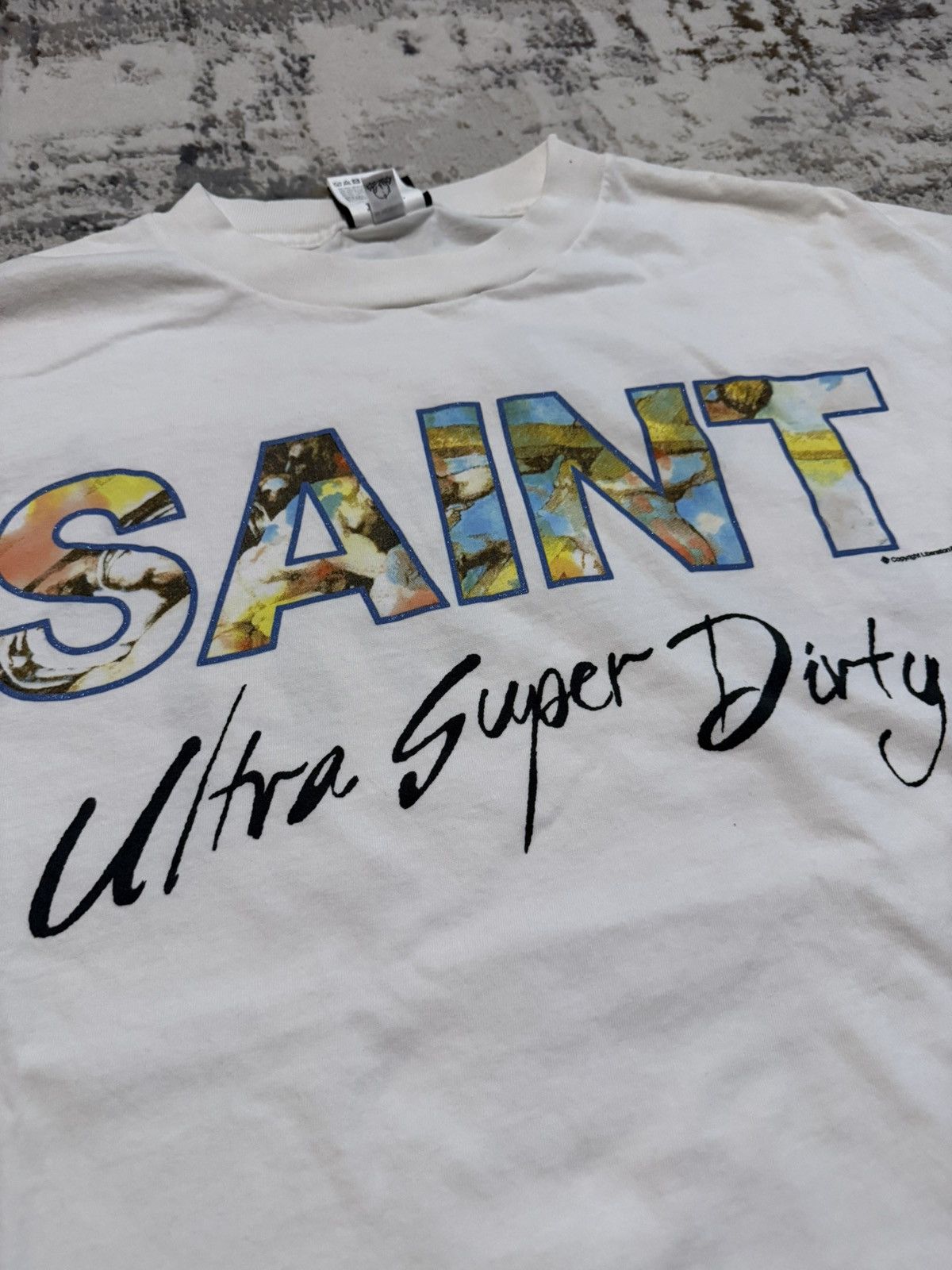 Saint Michael Saint Michael “SAINT” Tshirt Size US XL / EU 56 / 4 - 3 Thumbnail