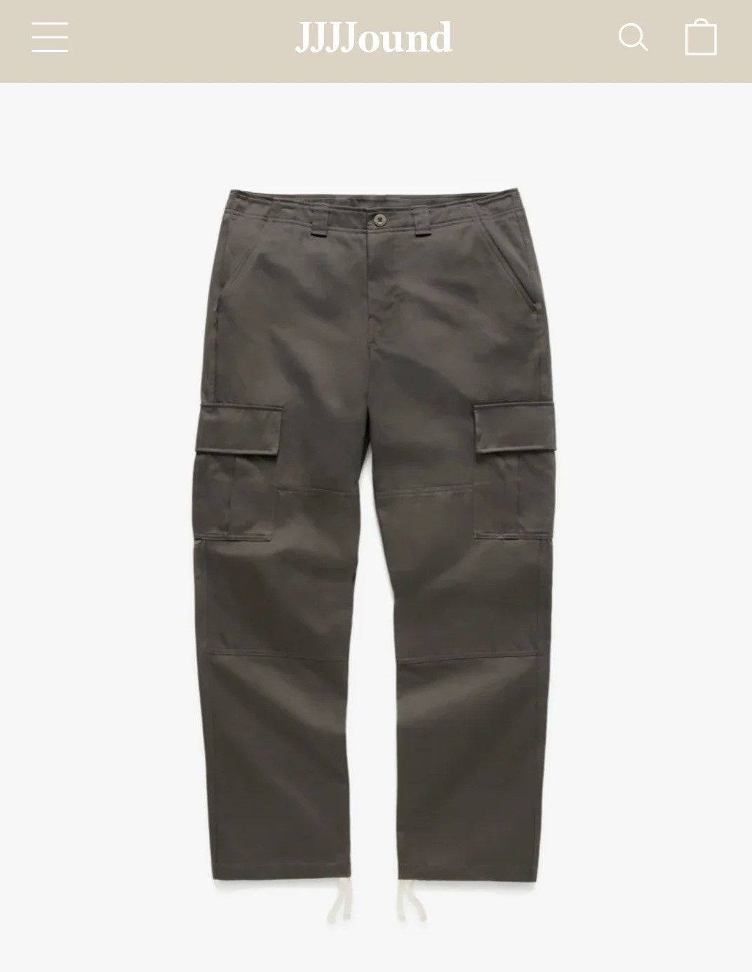 Heavyweight Cargo Pant