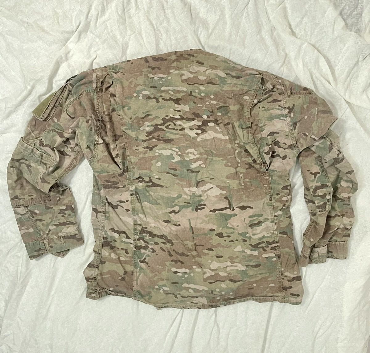 Other US Army Issue Zip Combat Shirt Jacket - Flame Resistant Size US L / EU 52-54 / 3 - 2 Thumbnail