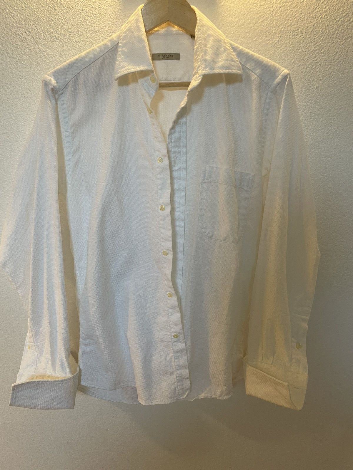 Burberry Burberry London Shirt Size US M / EU 48-50 / 2 - 1 Thumbnail