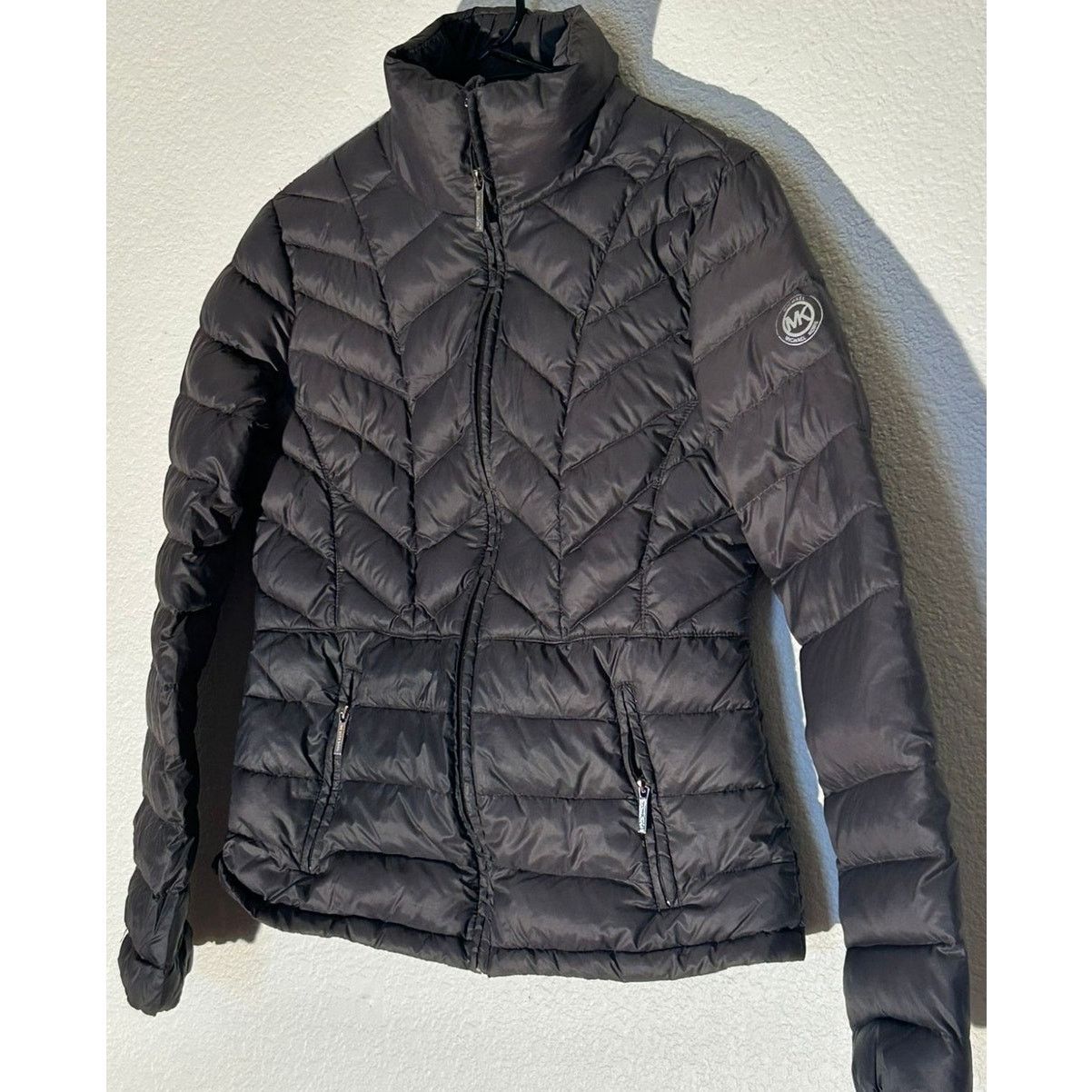 Michael Kors Michael Kors Grey Bubble Coat - Women's Medium Size M / US 6-8 / IT 42-44 - 3 Thumbnail