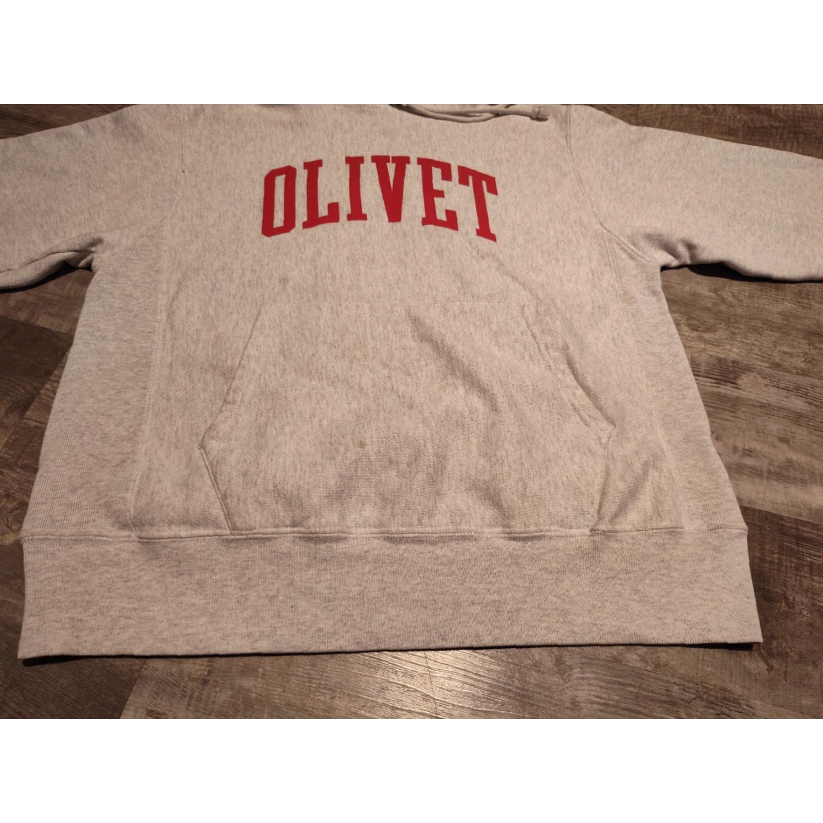 Champion VINTAGE Champion Reverse Weave Hoodie Men Size M Gray College Retro Warm Pullover Size US M / EU 48-50 / 2 - 5 Thumbnail