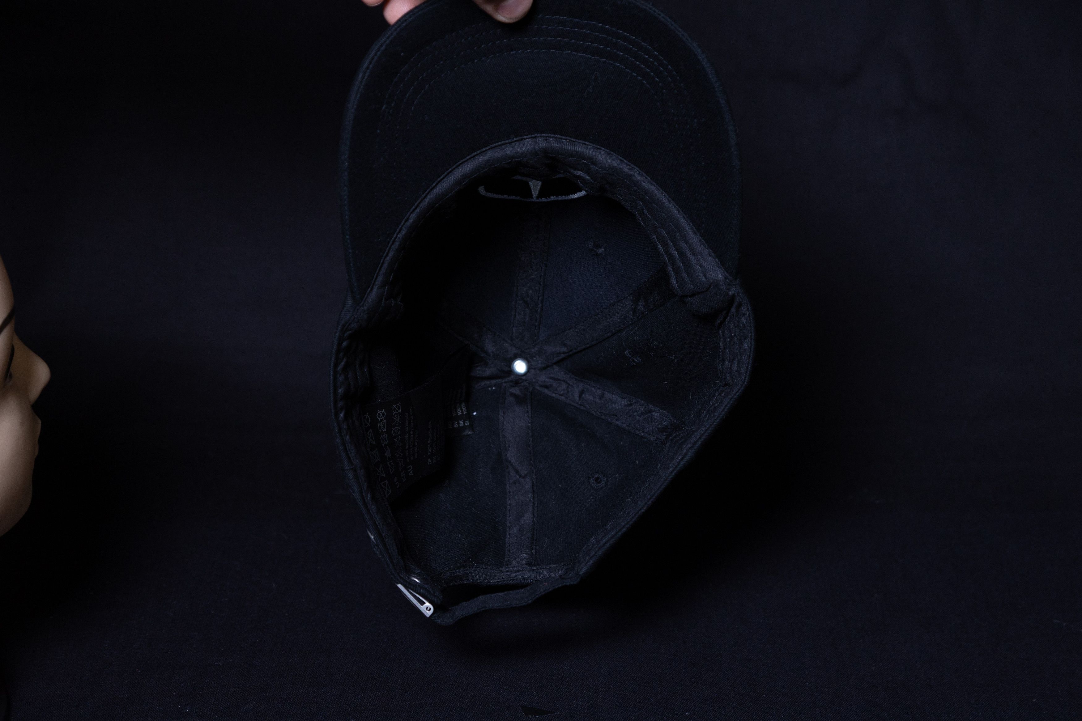 Mercedes-Benz Vintage Hat Racing Mercedes Benz Cap Y2K Size ONE SIZE - 6 Thumbnail