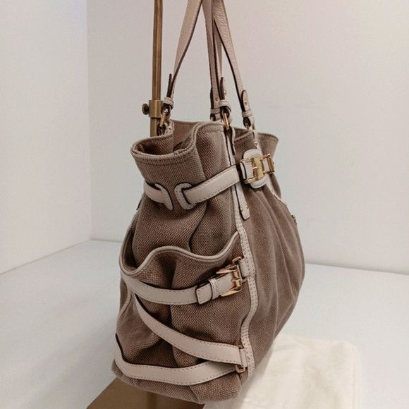 Michael Kors Michael Kors Michael Canvas Top Handle Gansevoort Tote Bag Size ONE SIZE - 5 Thumbnail
