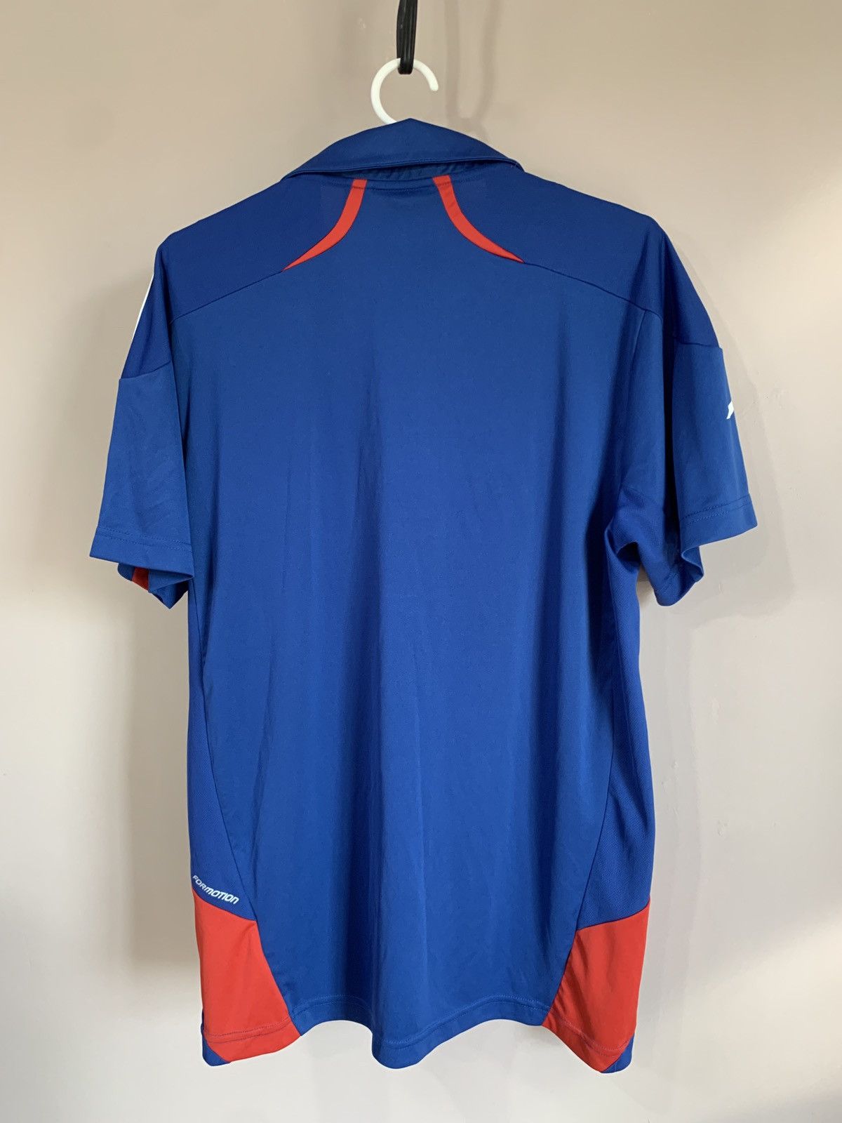 Adidas England 2012 Home Cricket Shirt Adidas Jersey Size M Size US M / EU 48-50 / 2 - 2 Thumbnail