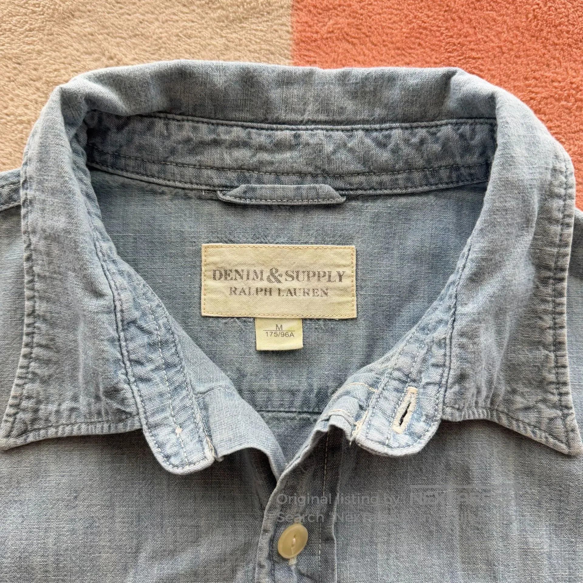 Denim & Supply Ralph Lauren Denim & Supply Ralph Lauren Denim Shirt. Size US M / EU 48-50 / 2 - 5 Thumbnail