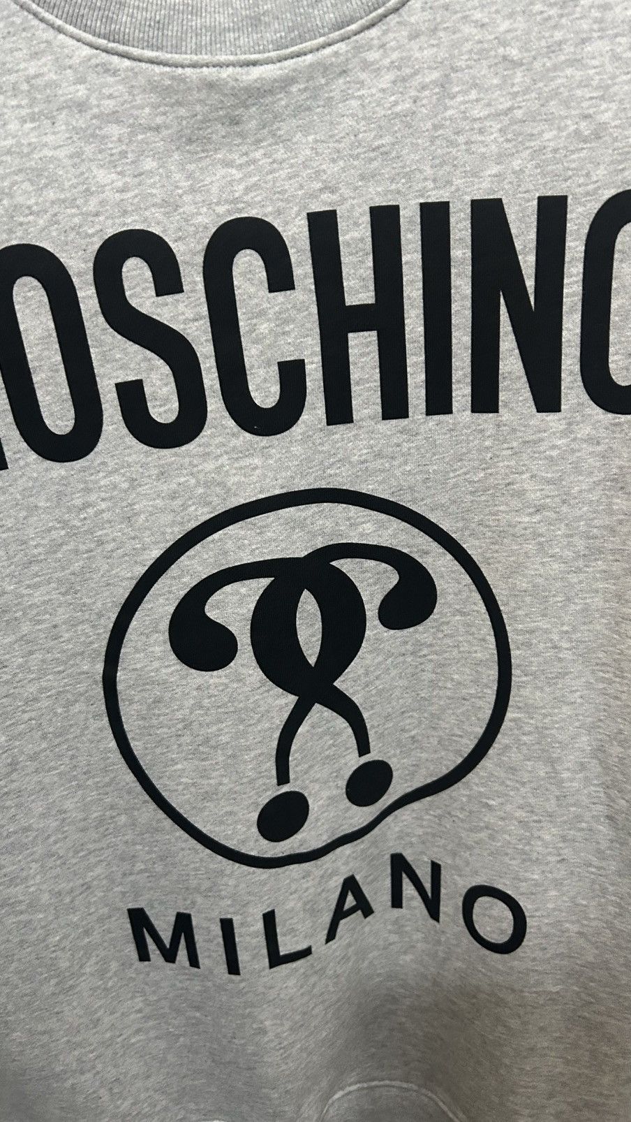 Moschino Moschino Moschino couture question mark sweatshirt Medium Size US M / EU 48-50 / 2 - 3 Thumbnail
