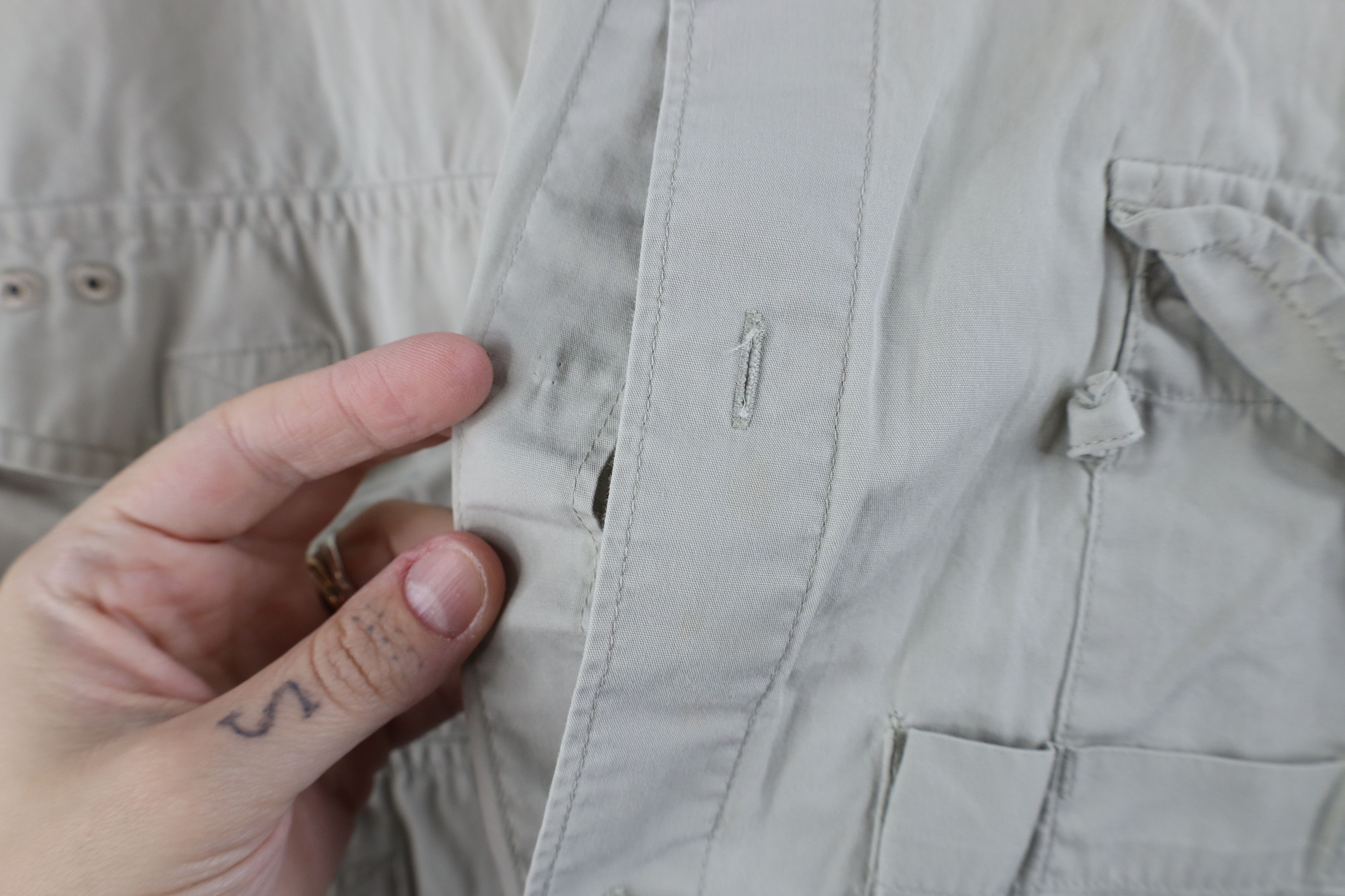 Columbia × Vintage Vintage Columbia PFG Fishing Short Sleeve Button Shirt Size US L / EU 52-54 / 3 - 8 Thumbnail