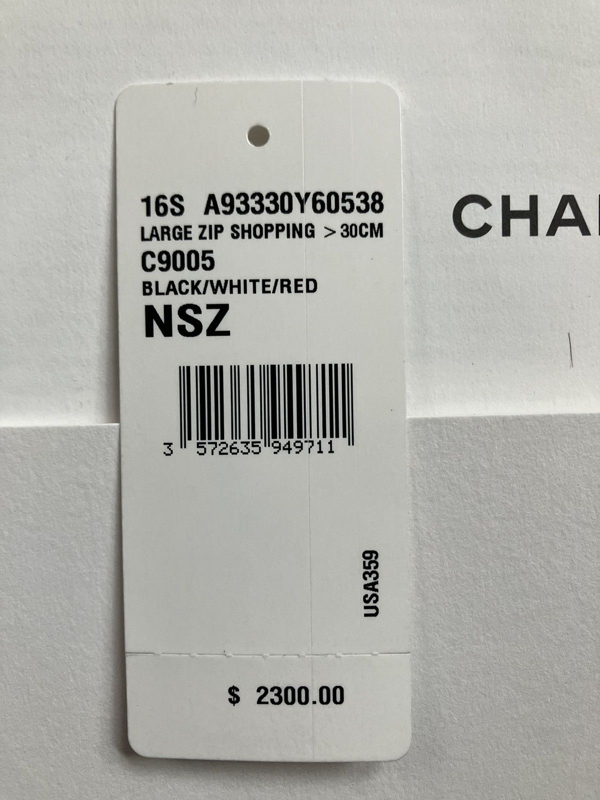Chanel SS18 Chanel Airlines Tote Shopping Bag Size ONE SIZE - 15 Thumbnail
