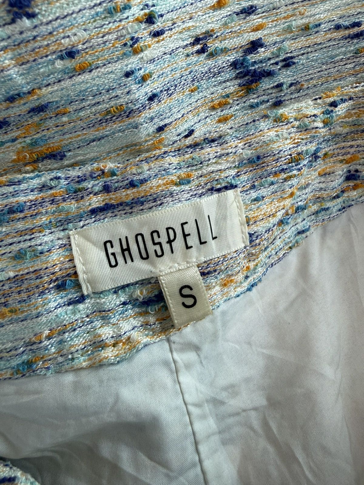 Japanese Brand Japan Cargo Pants Ghospell Polyester LGB Size US 30 / EU 46 - 8 Thumbnail