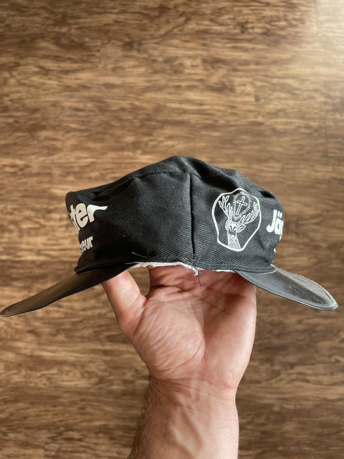Vintage Jagermeister Double Sided Cap Size ONE SIZE - 3 Thumbnail