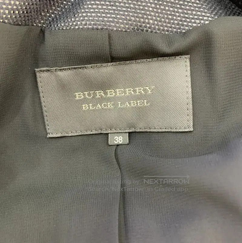 Burberry Burberry Women's Deep Blue Cardigan. Size S / US 4 / IT 40 - 4 Thumbnail