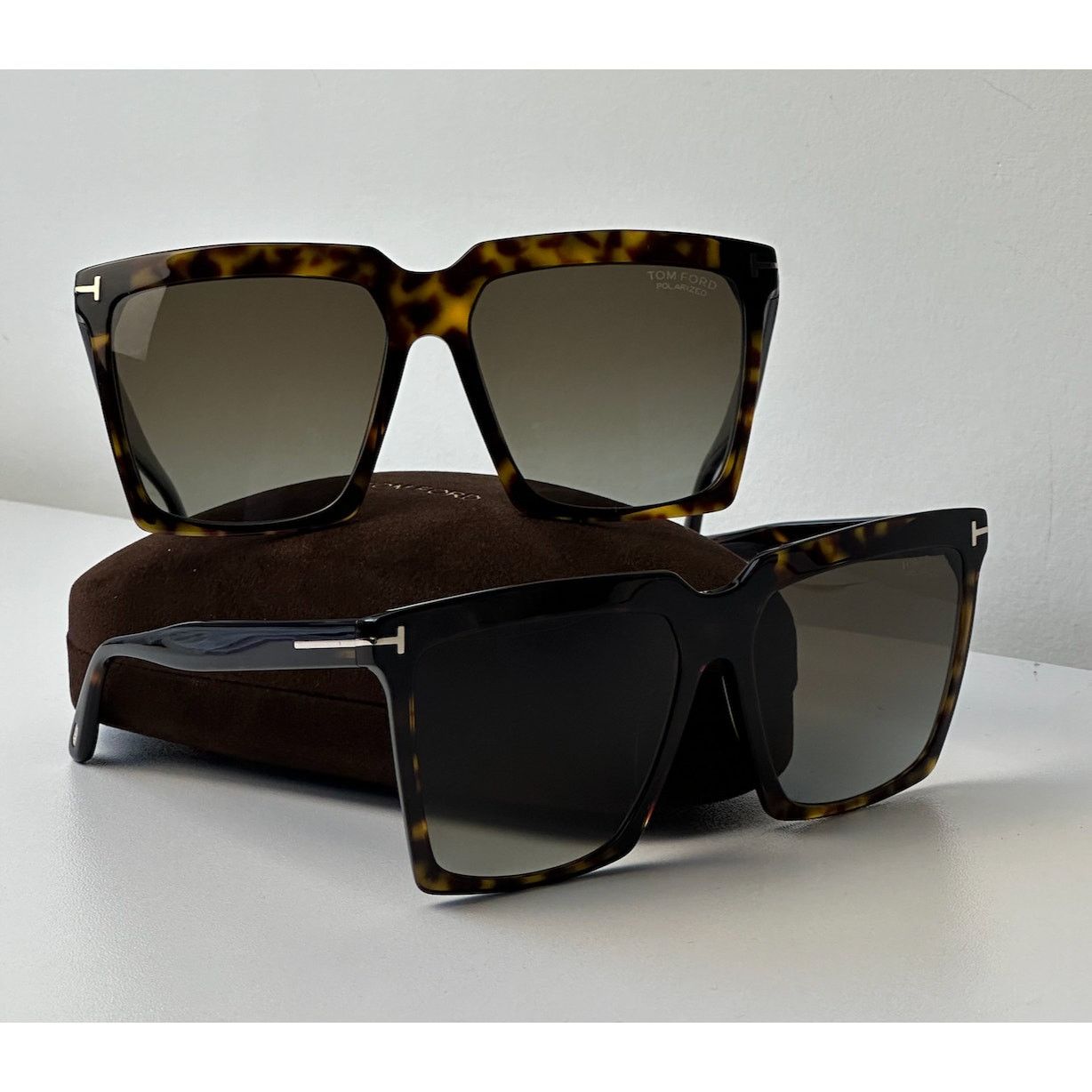 Tom Ford NEW Tom Ford FT0764 Sabrina Polarized Sunglasses  display picture 1