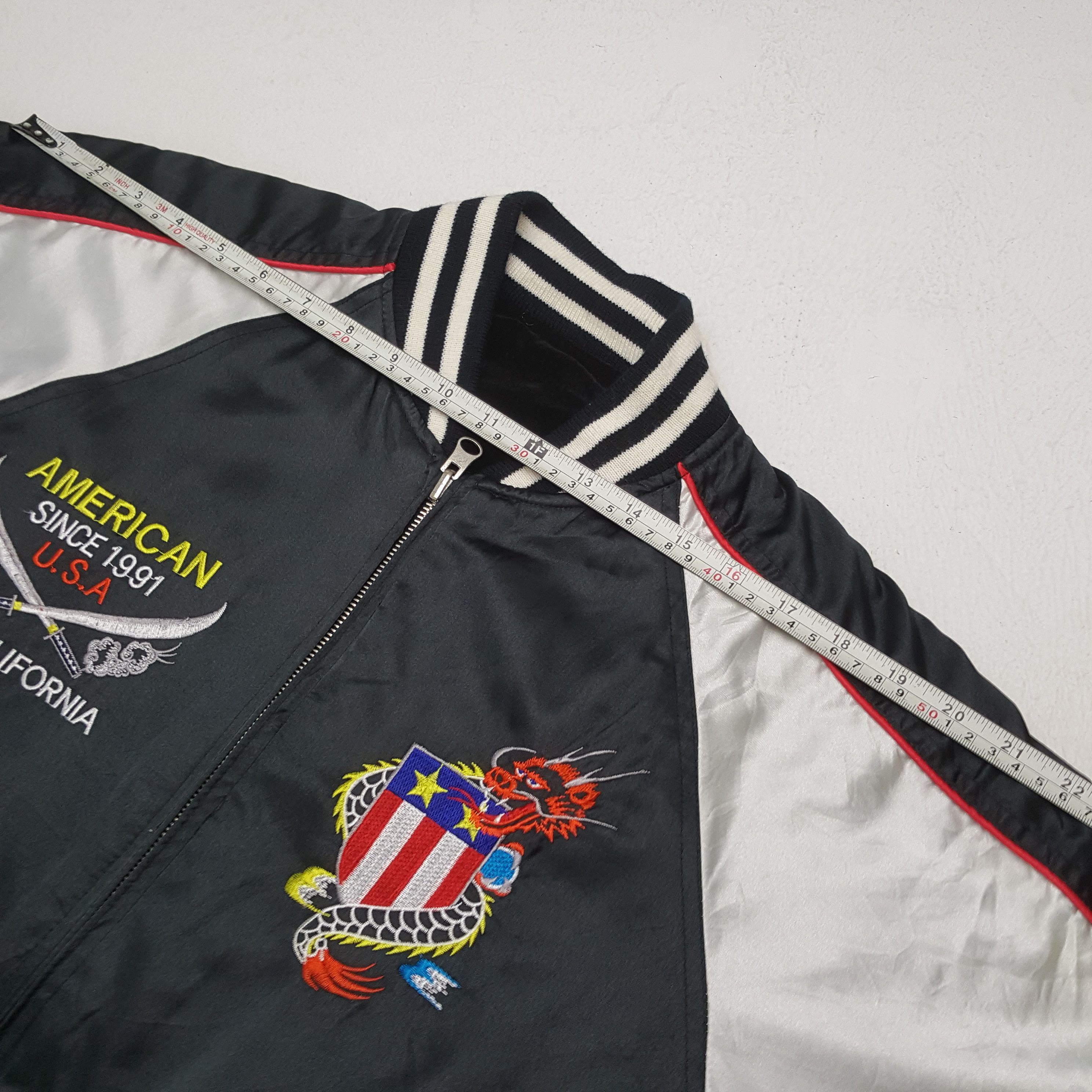Vintage SUKAJAN Style Reversible Jacket C291N24 Size US M / EU 48-50 / 2 - 9 Thumbnail
