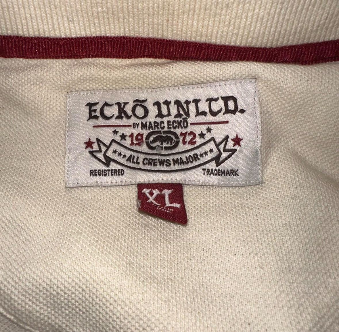 Ecko Unltd. × Vintage RARE Y2K Ecko unltd polo piece Size US XL / EU 56 / 4 - 3 Thumbnail