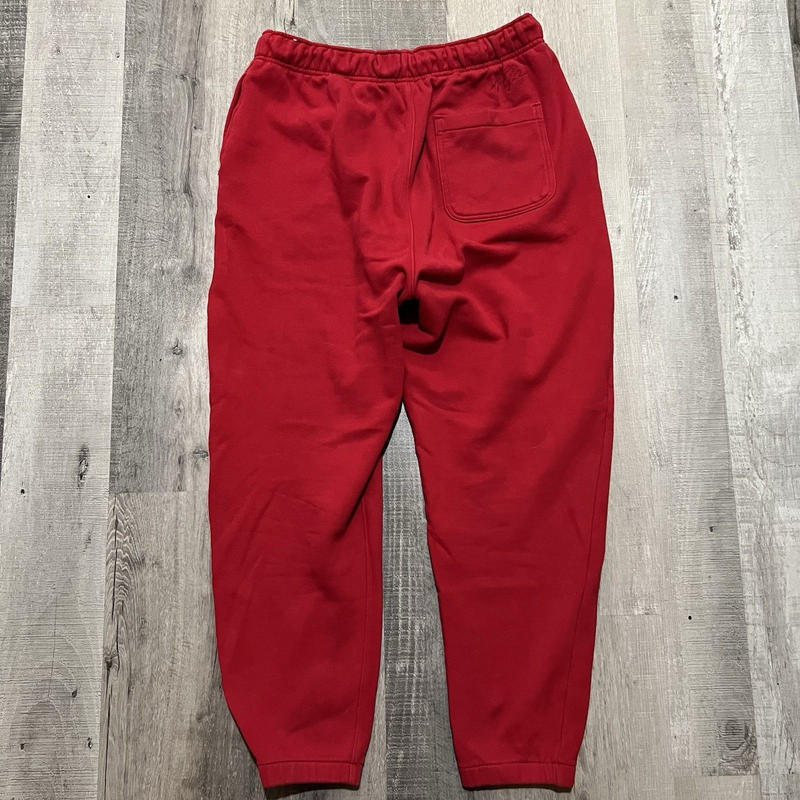 Nike Nike Air Jordan Cotton Jogger Drawstring Casual Sweatpants Size US 34 / EU 50 - 2 Thumbnail