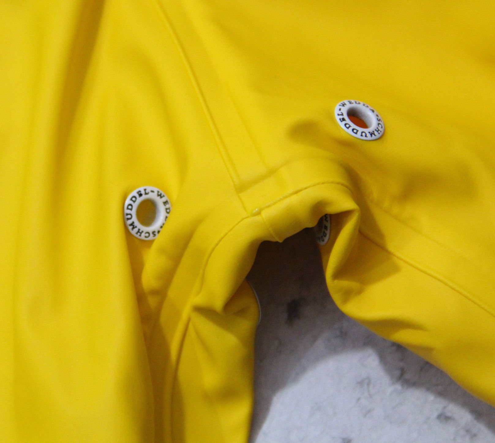 Other Schmuddelwedda Women's Rain Jacket YELLOW Size S / US 4 / IT 40 - 13 Thumbnail