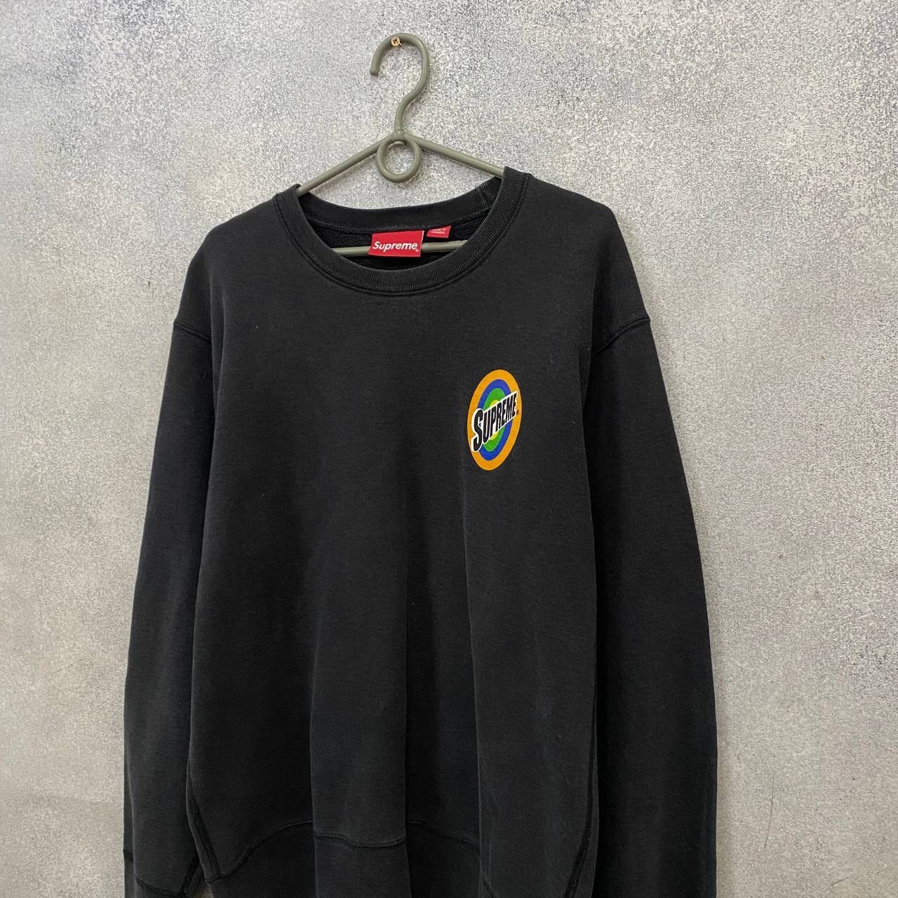 Supreme Supreme Men’s Sweatshirt Crew Neck Big Logo Size M Size US M / EU 48-50 / 2 - 3 Thumbnail