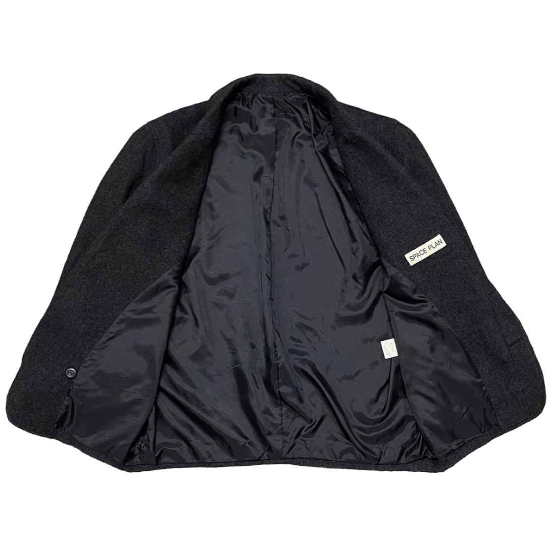 Issey Miyake Vintage Issey Miyake Inspired Wool Jacket Space Plan Size US M / EU 48-50 / 2 - 7 Thumbnail