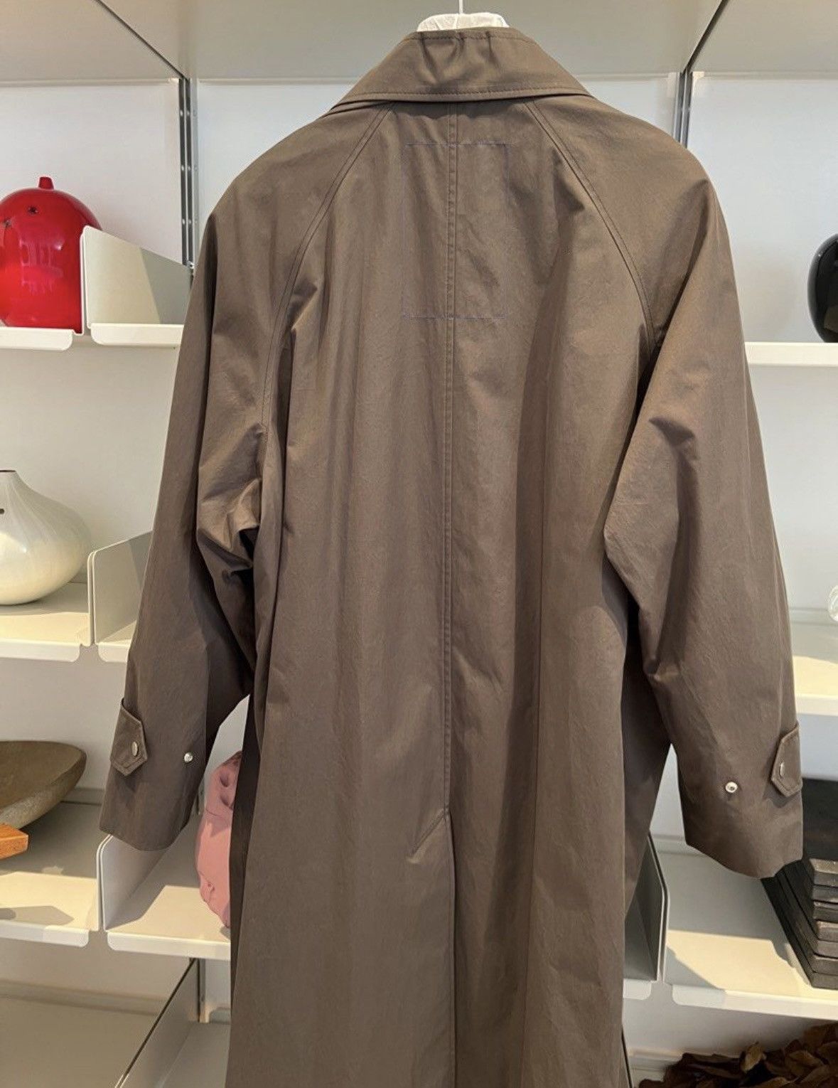 Burberry 2023 Brown Long Lambeth Car Coat by Daniel Lee Size US M / EU 48-50 / 2 - 5 Thumbnail