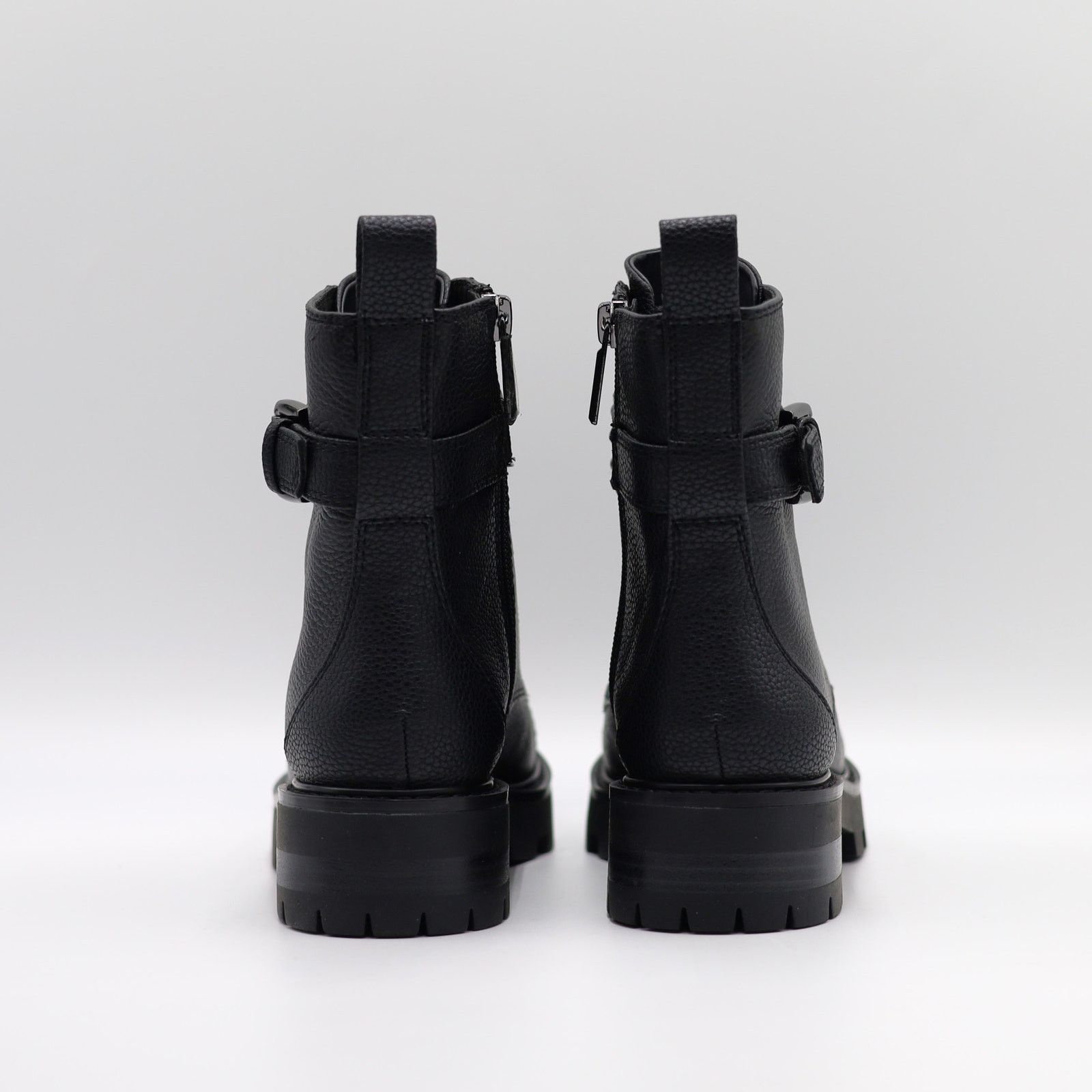 Karl Lagerfeld Karl Lagerfeld Paris Women Buckled Combat Booties Size 9.5M Size US 9.5 / IT 39.5 - 8 Thumbnail