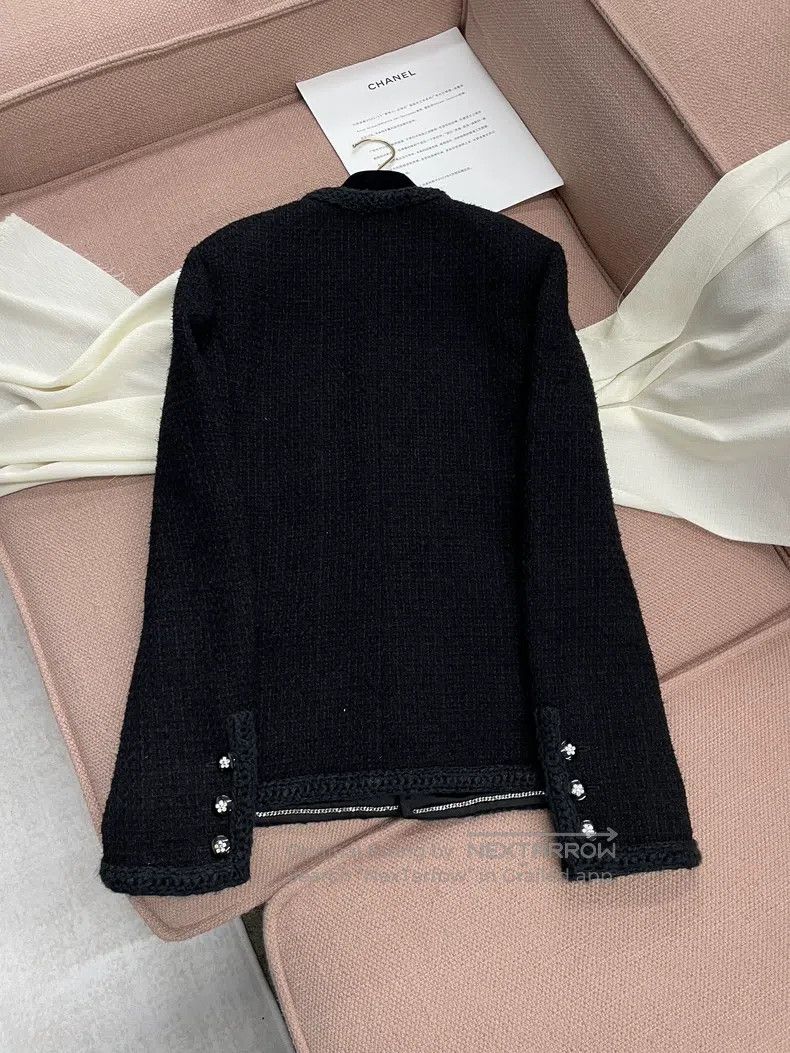 Chanel Chanel 23K black four-pocket jacket Size XS / US 0-2 / IT 36-38 - 3 Thumbnail