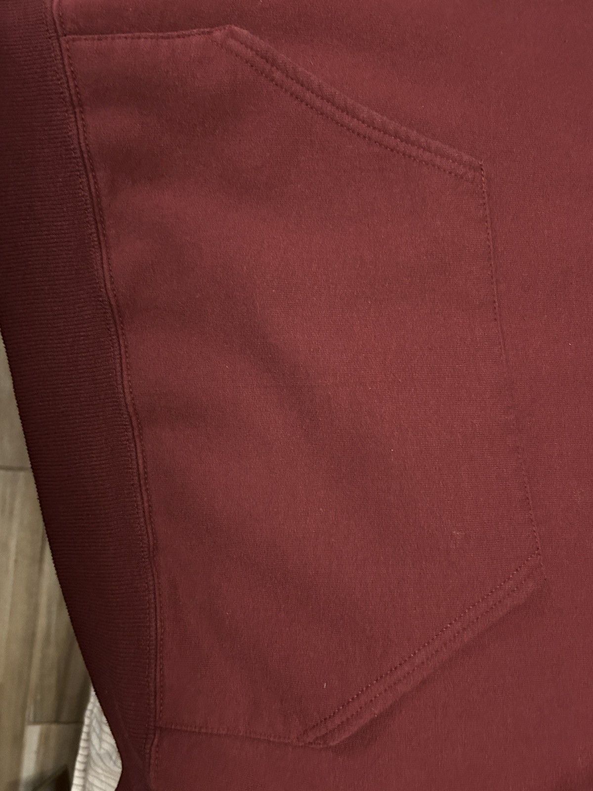 Jerzees × Vintage MAROON VIRGINIA TECH HOODIE Size US L / EU 52-54 / 3 - 12 Thumbnail