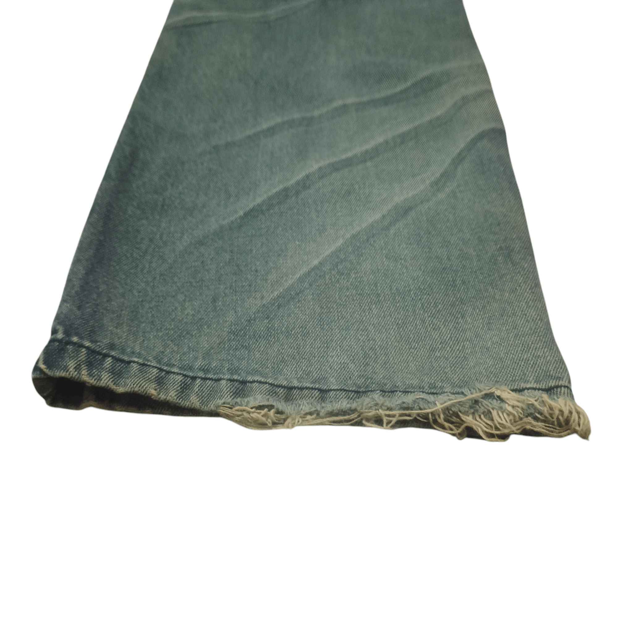 If Six Was Nine Vtg Dowkedow japanese flare jeans Rare Lighting Bolt Design Size US 32 / EU 48 - 19 Thumbnail