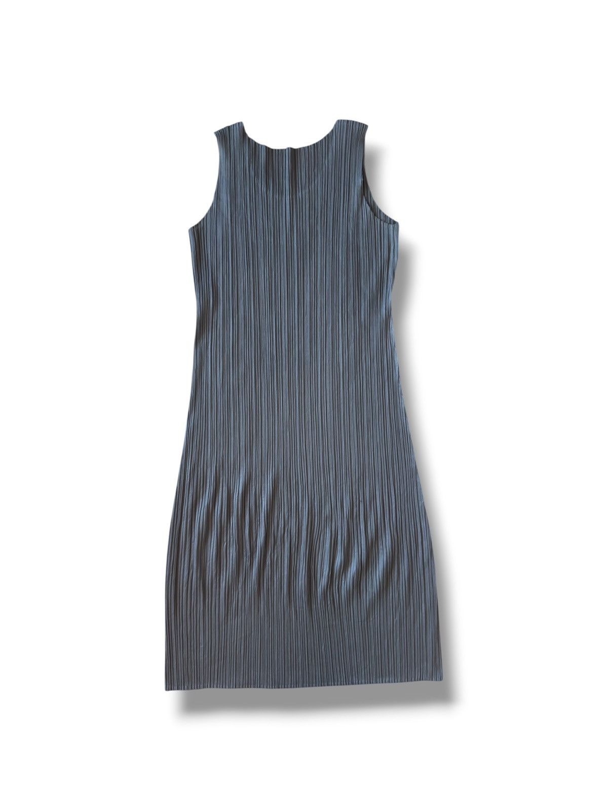Pleats Please Issey Miyake Pleats Please Issey Miyake Signature Midi Dress Size M / US 6-8 / IT 42-44 - 4 Thumbnail