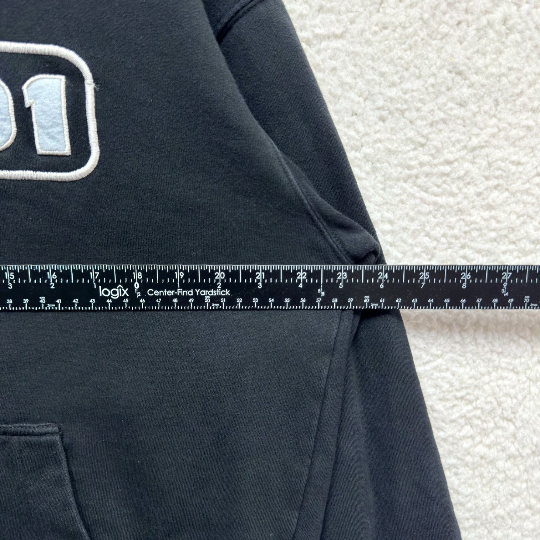 Vintage VINTAGE And1 Hoodie Sweatshirt M Black Logo Grunge Skater Mens Y2K Size US M / EU 48-50 / 2 - 7 Thumbnail