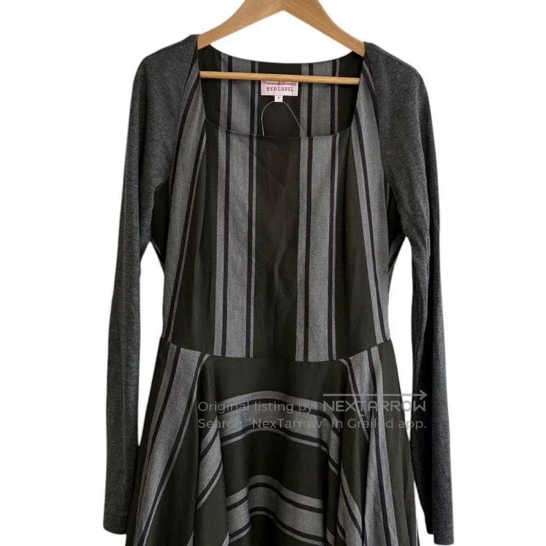 Vivienne Westwood Vivienne Westwood Witch Gray and Black Striped Lingerie Ir Size S / US 4 / IT 40 - 4 Thumbnail