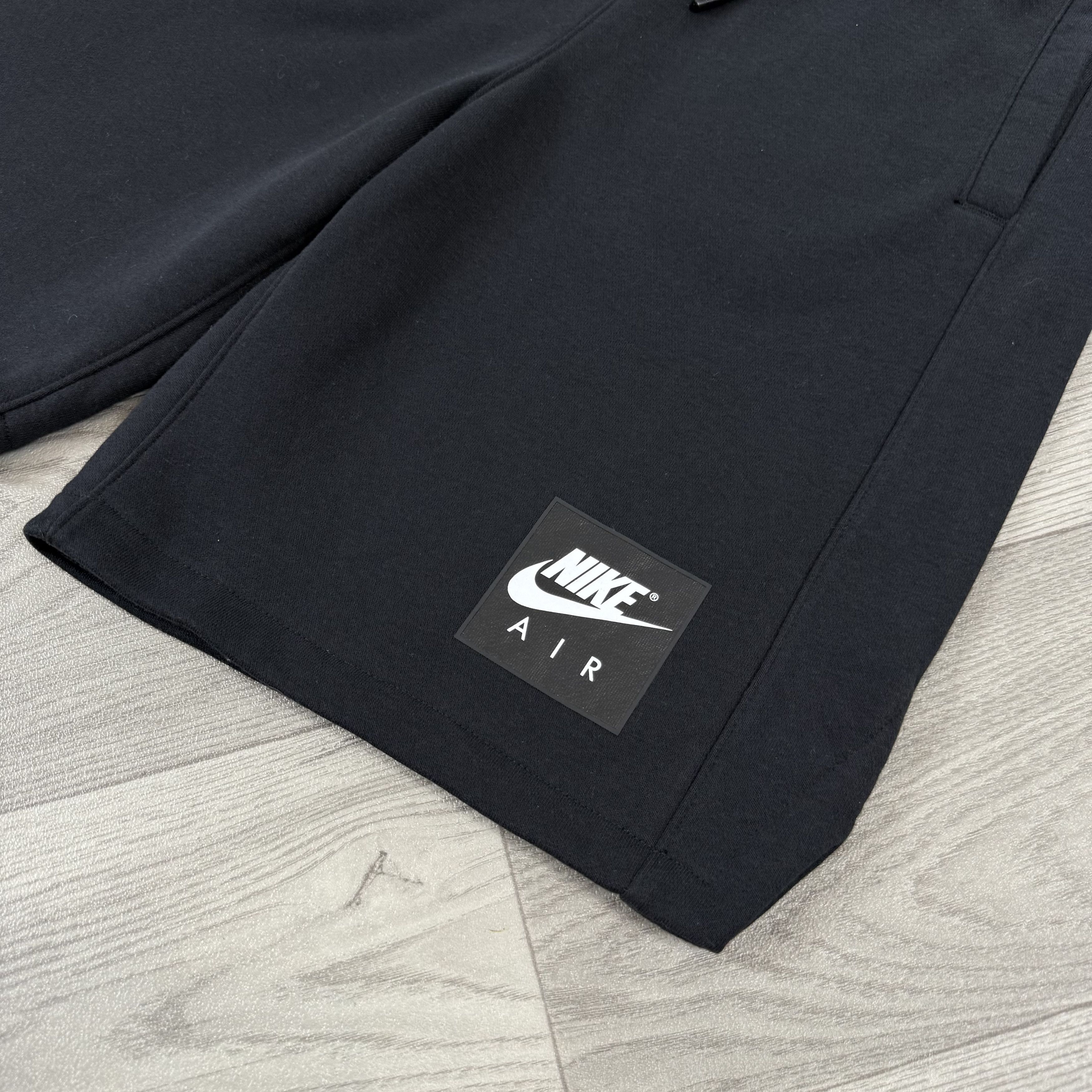 Nike Nike Air Black Shorts Size US 30 / EU 46 - 4 Thumbnail