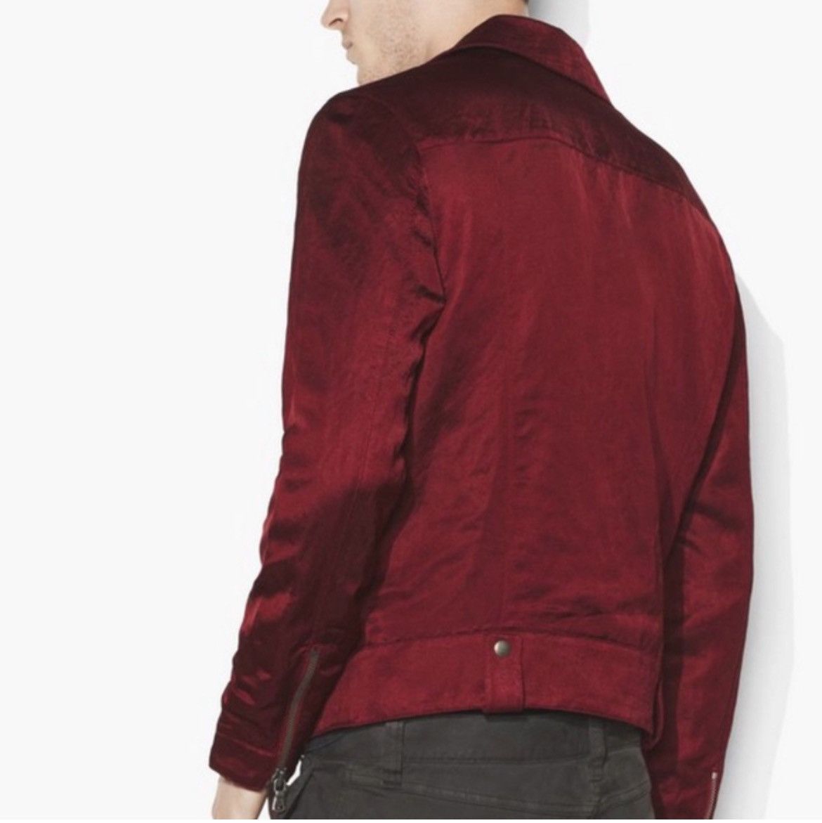 John Varvatos Crimson jacket. XL Size US XL / EU 56 / 4 - 2 Thumbnail