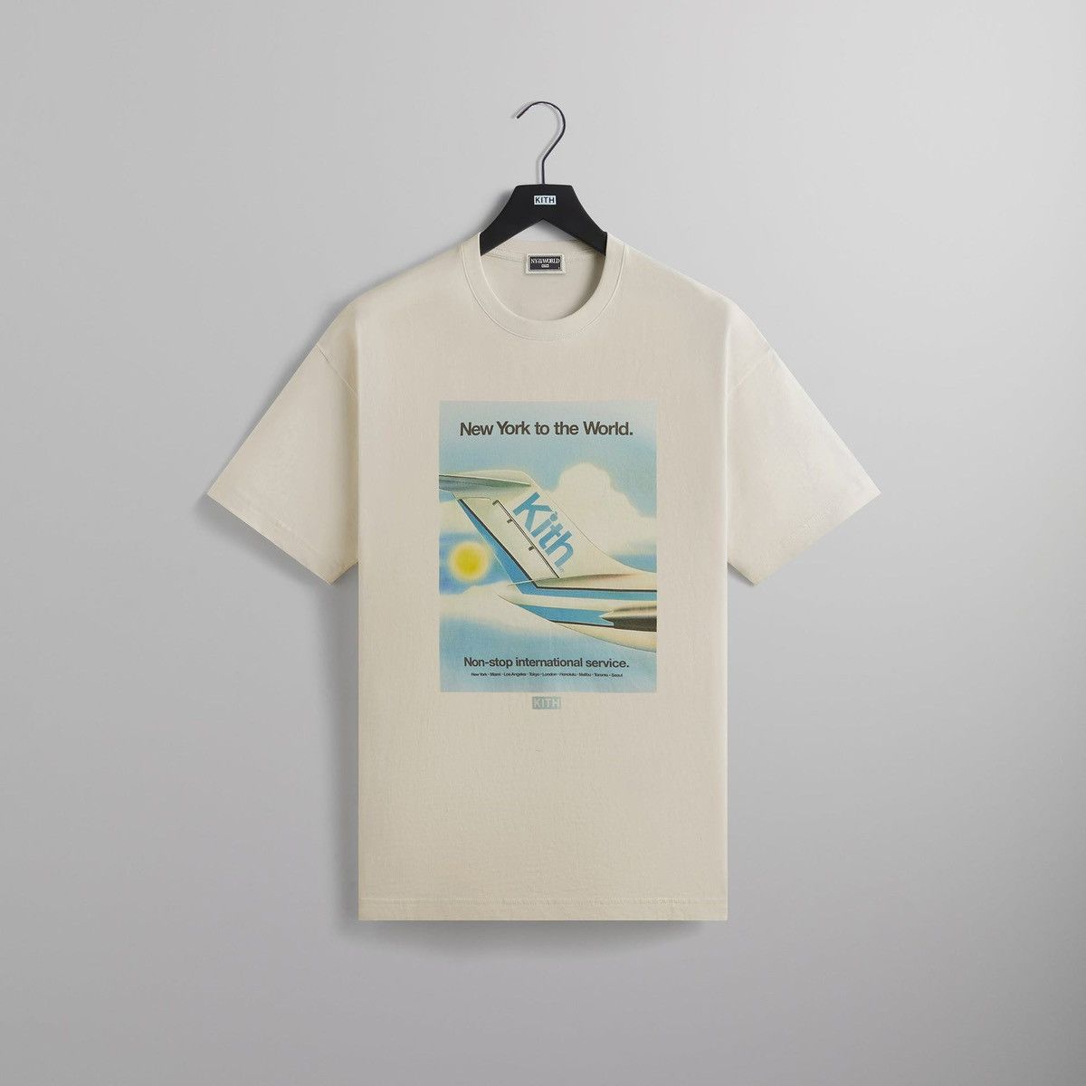 KITH New York to the World TシャツKITH NYC キスニューヨークシティ 