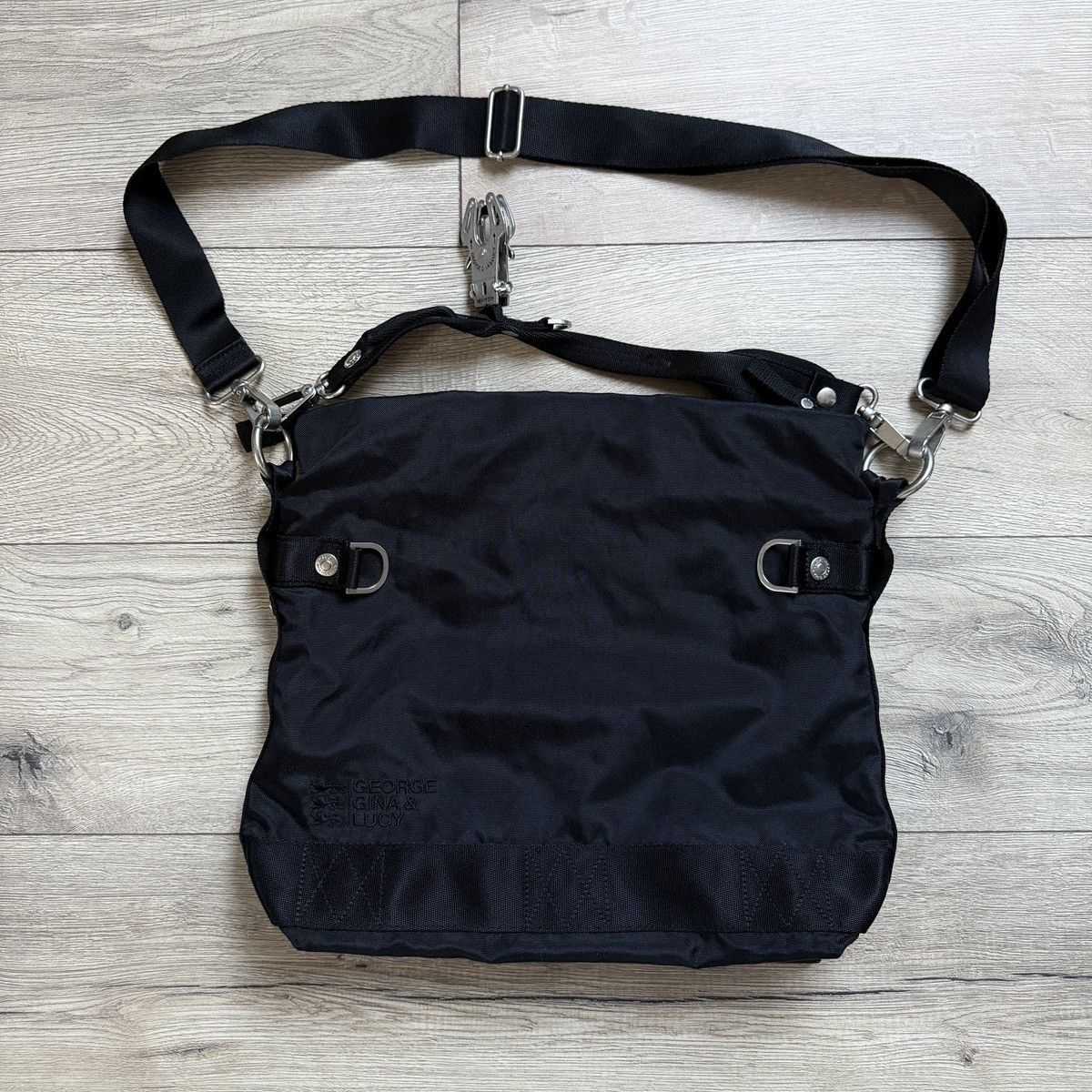 George Gina & Lucy George Gina Lucy GGL Shoulder Crossbody Vintage Bag Black Size ONE SIZE - 1 Thumbnail