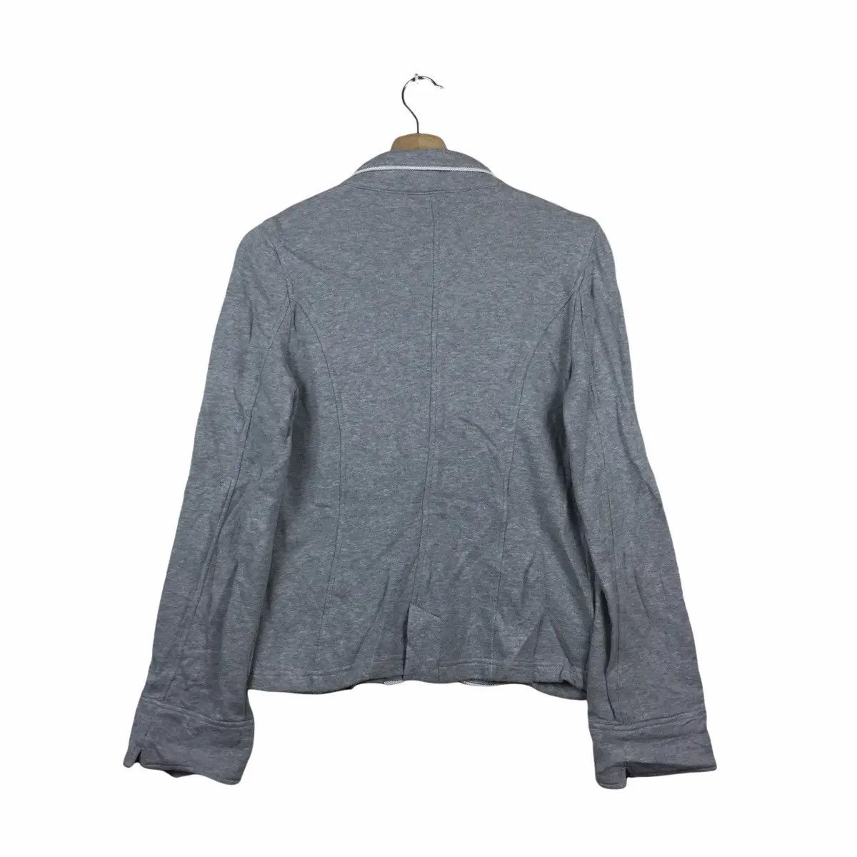 Beams Plus Vtg BEAMS PLUS JAPAN University Cardigan Jacket Sweater Size S / US 4 / IT 40 - 7 Thumbnail