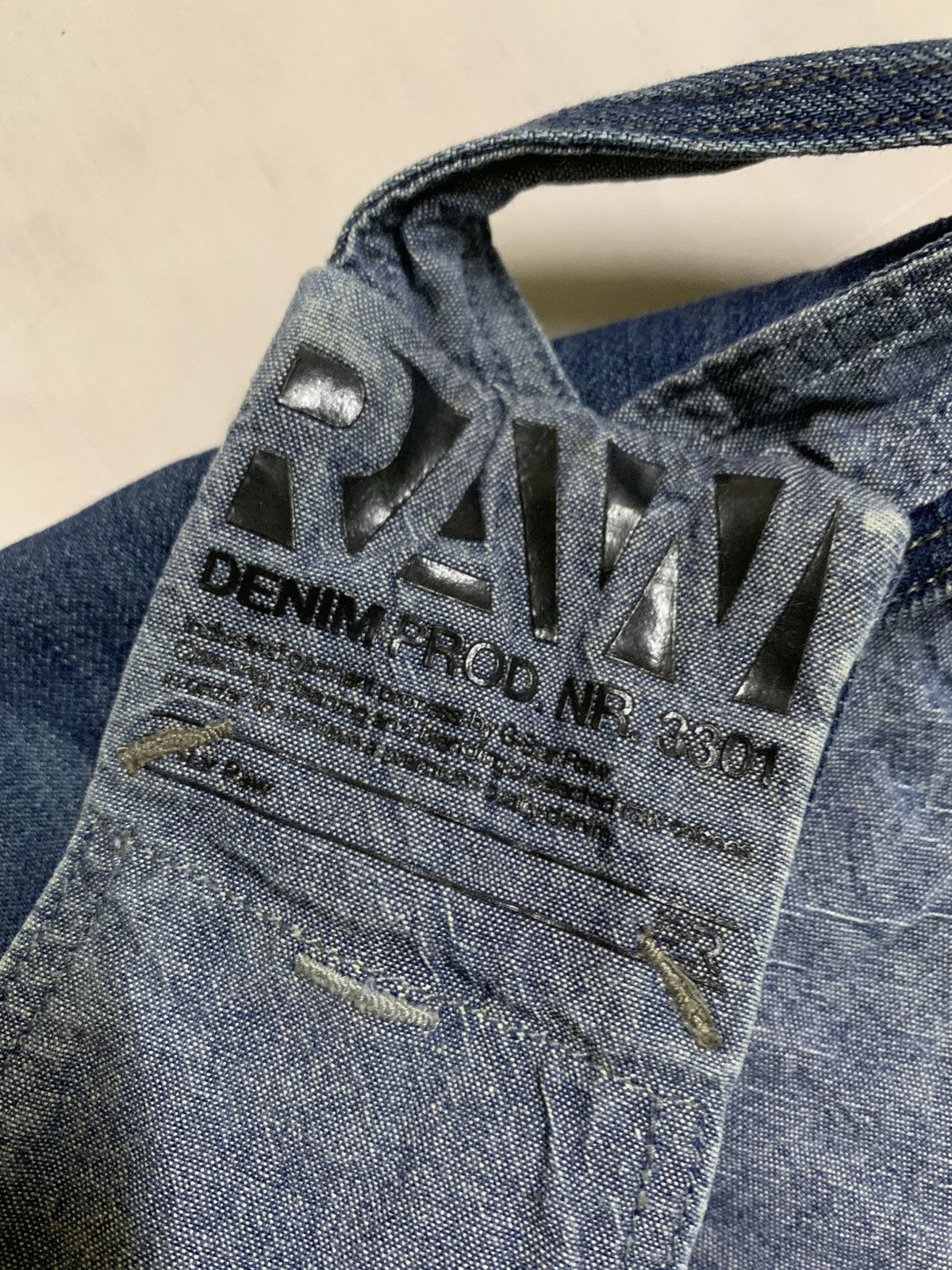 G-Star G-STAR OVERALLS JEANS Size 30" / US 8 / IT 44 - 10 Thumbnail