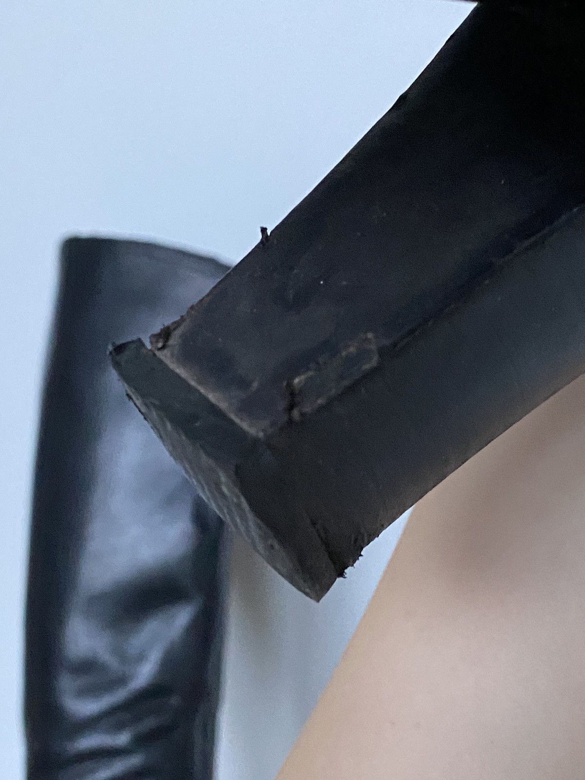 Prada × Vintage Prada Vintage Leather Western Cowboy Boots in Black Size US 6.5 / IT 36.5 - 9 Thumbnail