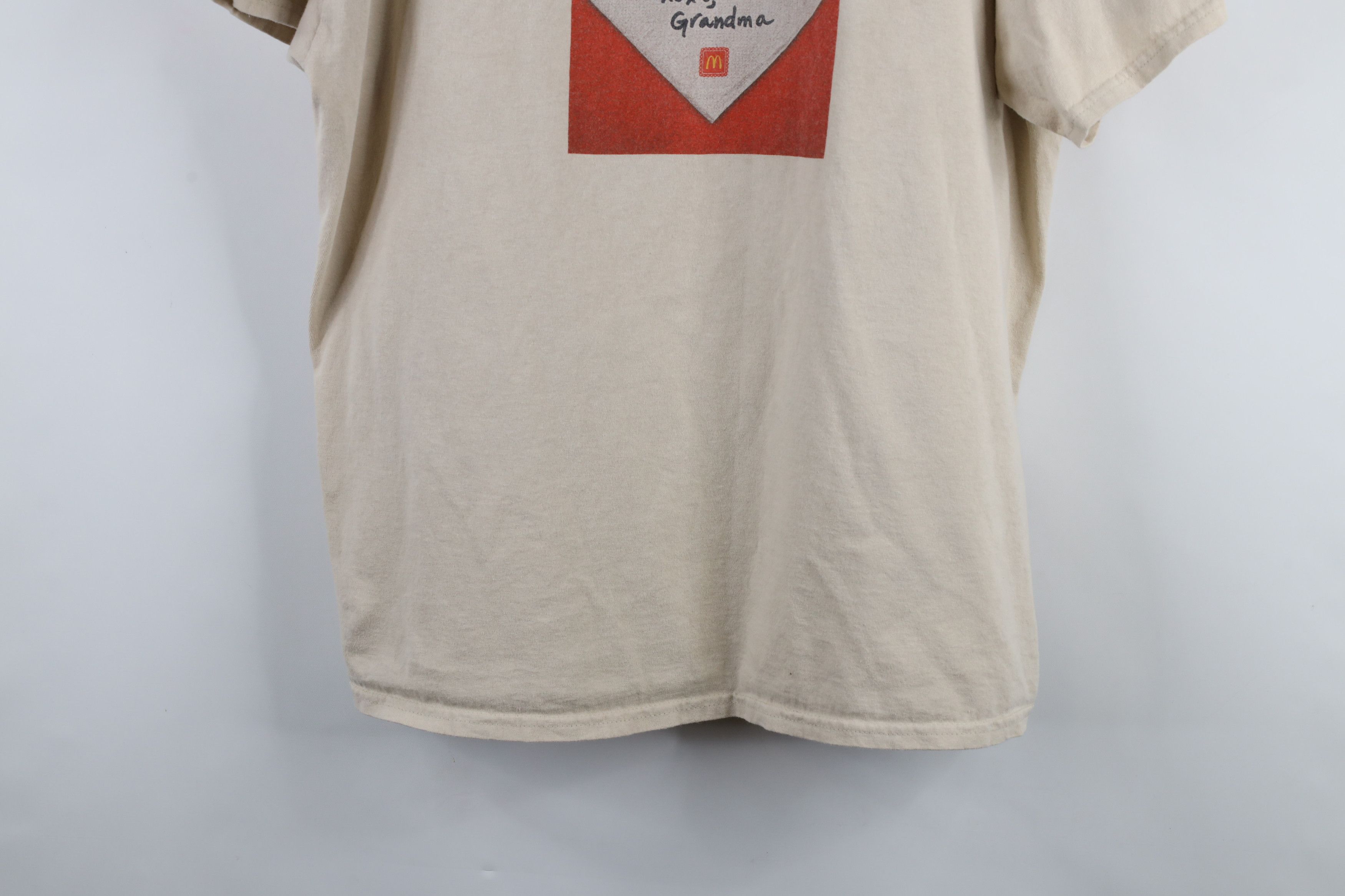Vintage Vintage McDonalds Restaurant Get Dessert Grandma T-Shirt Size US XXL / EU 58 / 5 - 3 Thumbnail