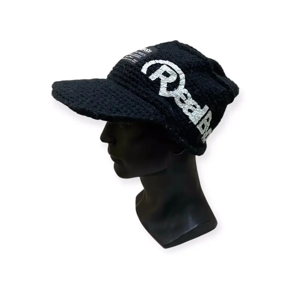 Japanese Brand Real Bvoice Rare Design Knit Visor Beanie Hat Size ONE SIZE - 1 Thumbnail