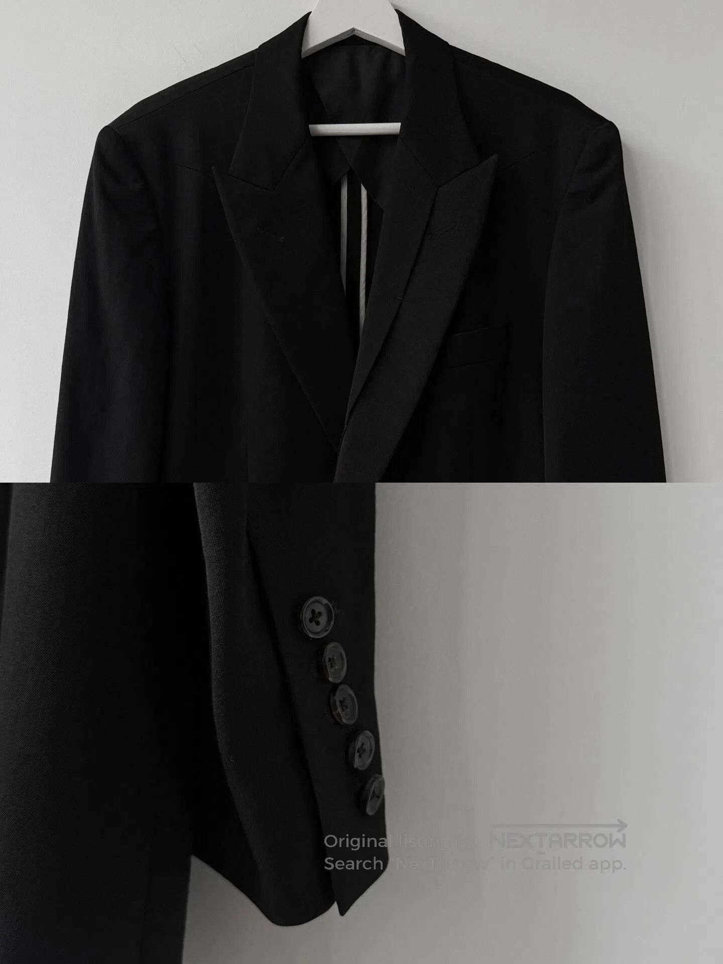 Y's for Men Yohji Yamamoto Y's Black Suit Jacket. Size US M / EU 48-50 / 2 - 4 Thumbnail