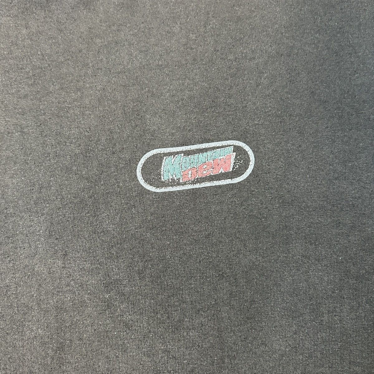 Band Tees × Vintage Vintage90s MountainDew DoTheDew Thrashed Sun Faded T-Shirt Size US M / EU 48-50 / 2 - 7 Thumbnail
