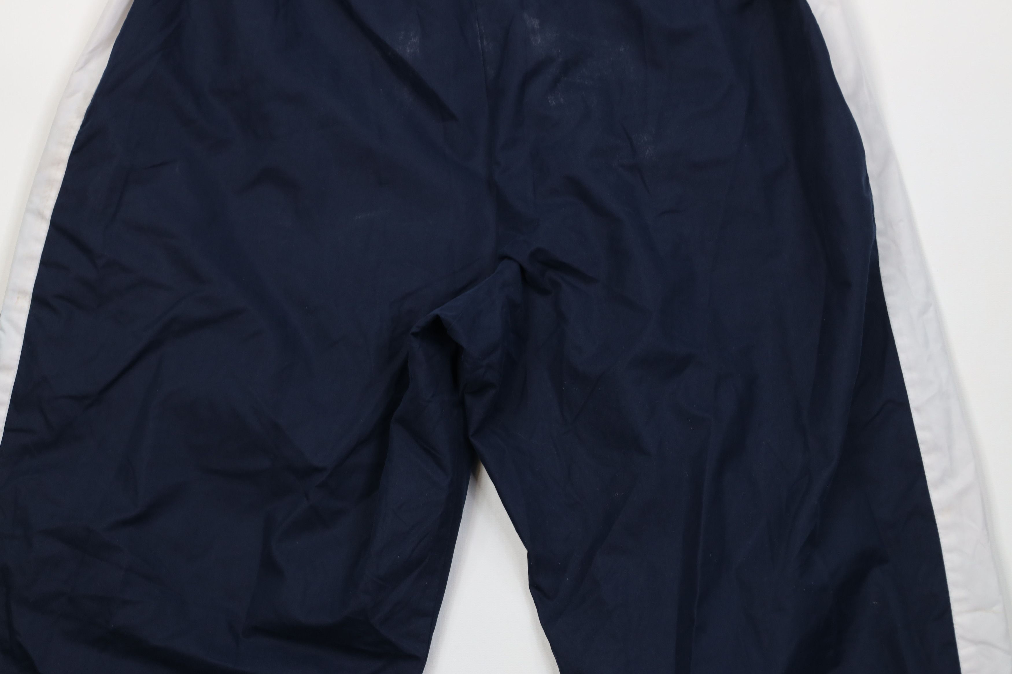 Reebok Vintage 90s Reebok Big Logo Cuffed Joggers Pants Blue Size US 32 / EU 48 - 14 Thumbnail