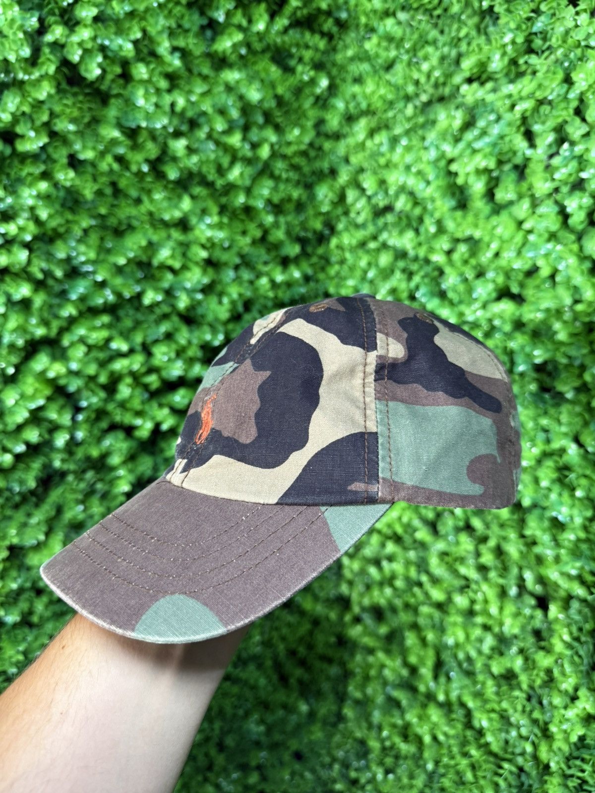 Polo Ralph Lauren Polo Ralph Lauren Camo Cap Size ONE SIZE - 3 Thumbnail