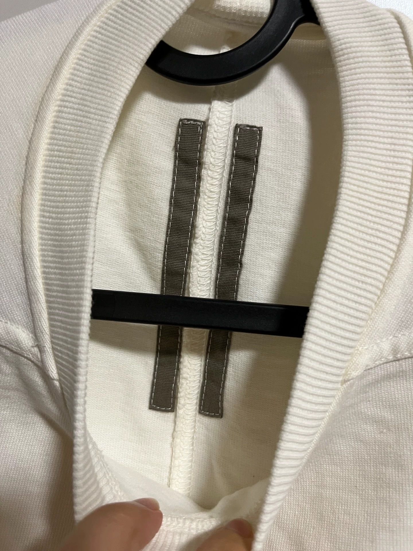 Rick Owens Rick Owens drkshdw Oversized Short Sleeve S Thick Size US S / EU 44-46 / 1 - 3 Thumbnail
