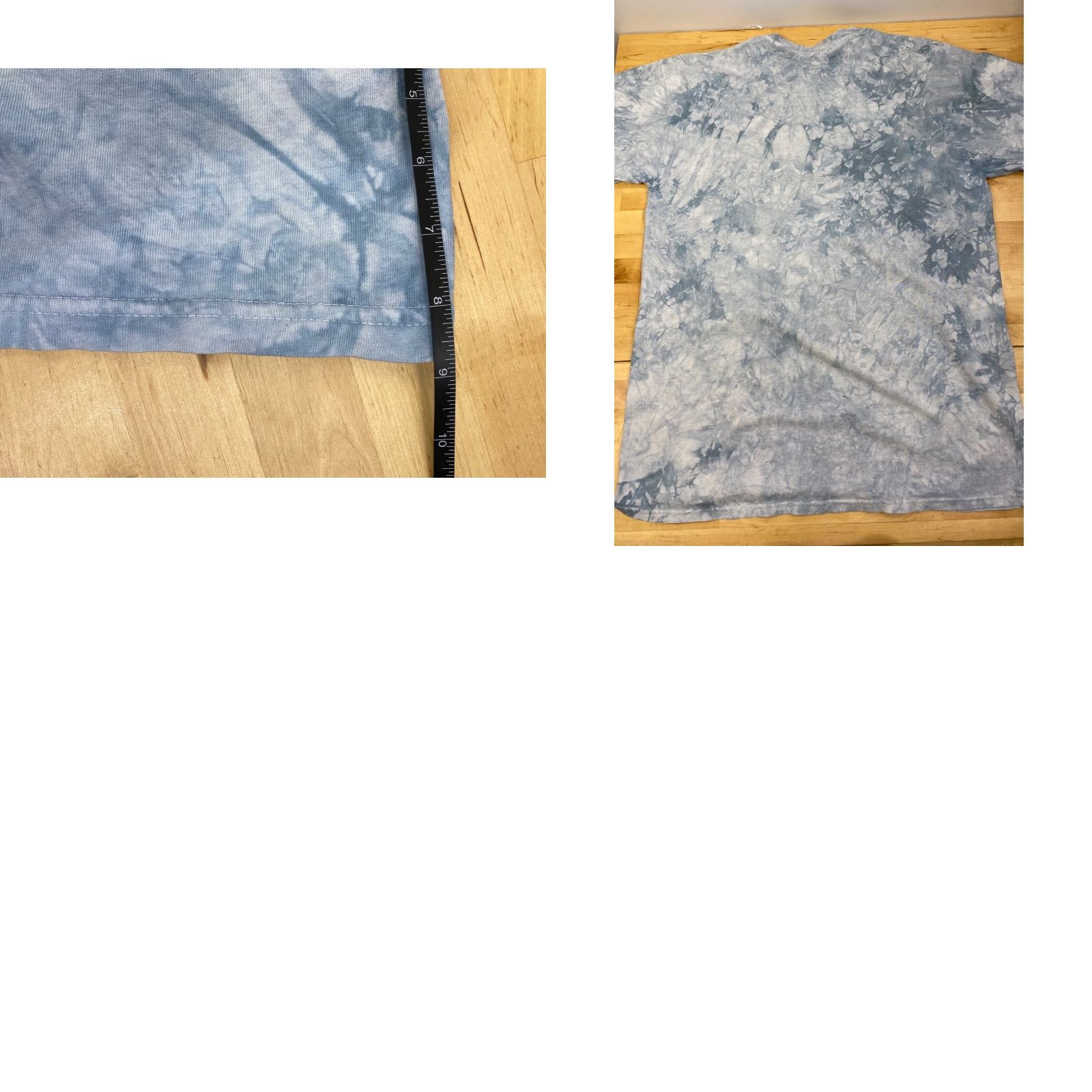 Gildan Gildan T-Shirt Mens XL Multicolor Tie Dye United We Stand Dived We Fall Crew Neck Fall 1958 #1958 Size US XL / EU 56 / 4 - 8 Thumbnail